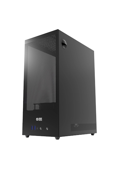 Hawk Gaming Hc310 600w Rgb Mesh Micro Atx Mini Tower Siyah Gaming Oyuncu Kasa