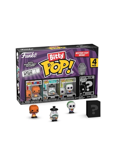 Funko Bitty Pop Nbx Pumpkin King Bitty 4-pack
