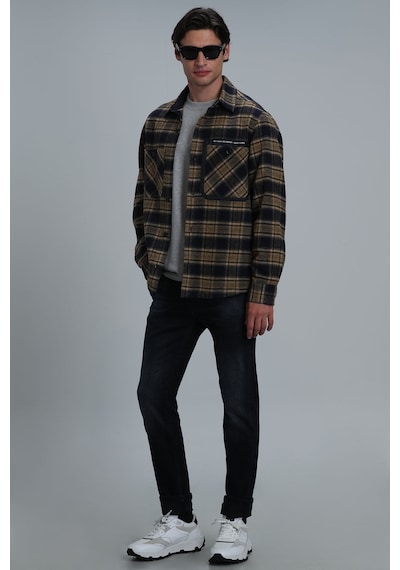 Lufian Dor Smart Jean Erkek Pantolon Regular Fit Mavi 112200184100300 Mavi Lufian Dor Smart Jean Erkek Pantolon Regular Fit Mavi 112200184100300 Mavi