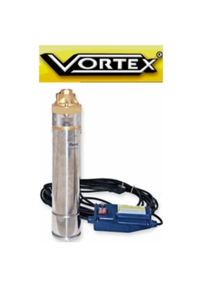 Vortex Vtm 10 M 1Hp 220V 1'' Çıkışlı Panolu Paket Dalgıç Pompa