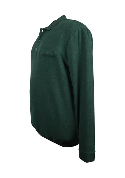 Erkek Büyük Beden Geniş Kalıp Polo Yaka Selanik Sweat Yeşil Cp 001 Erkek Büyük Beden Geniş Kalıp Polo Yaka Selanik Sweat Yeşil Cp 001