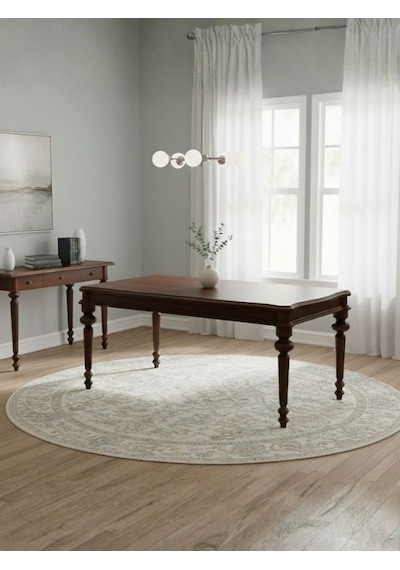 Ariston Ahşap Açılır Mutfak Masası 120cm Ceviz