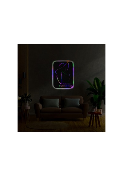Led Işıklı Kişiselleştirilebilir Kadın Temalı Tablo Fragile Dekoratif Gece Lambası Çok Renkli - 737247434 Çok Renkli Led Işıklı Kişiselleştirilebilir Kadın Temalı Tablo Fragile Dekoratif Gece Lambası Çok Renkli - 737247434 Çok Renkli