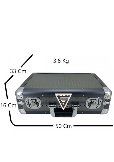 Alüminyum Tkm118 Kelebek Kilit Takım Çanta 50x33