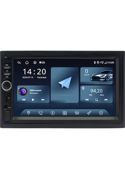 Hyundai Tucson Android Multimedya Sistemi 2005-2010 Crv-4001xd