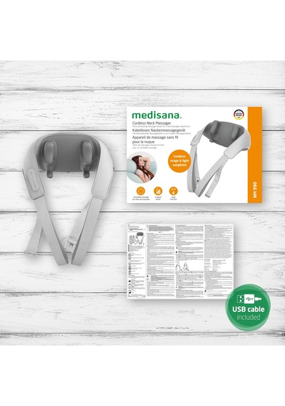 Omuzlar Ve Boyun İçin Medisana Nm 990 Kablosuz Boyun Masajı
