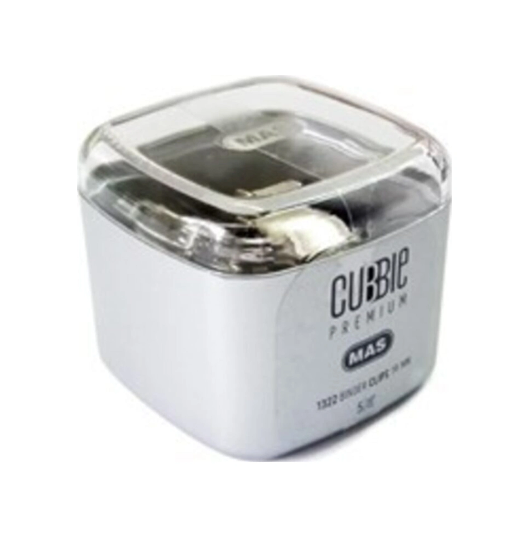 1322 Cubbie Premium Omega Kıskaç 19 Mm Silver X 8 Kutu