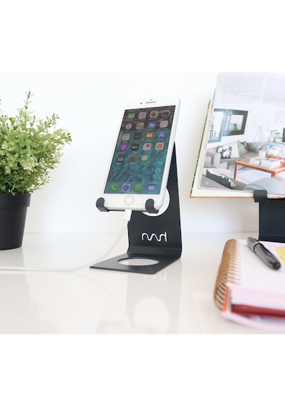 Hansdo Metal Telefon Standı - Telefon Tutucu - Şarj Standı Sphs1
