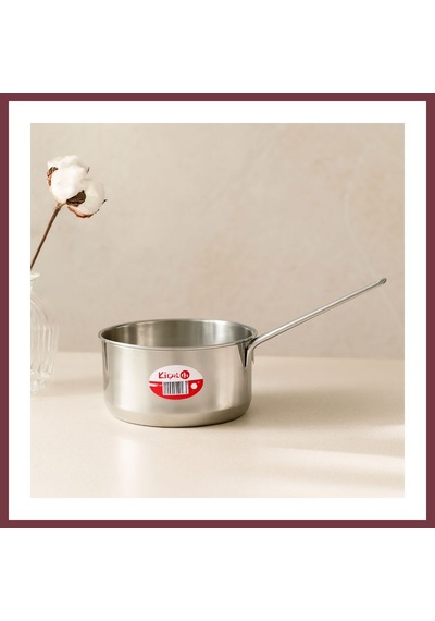 Storeşahin 14 Cm Çelik Sos Tavası Tel Kulplu Shn0720