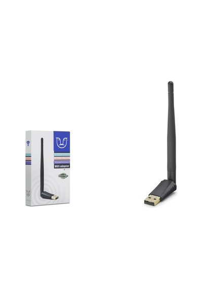 Büro Ev Ofis Network Bağlantısı İçin 300mbps Usb Model Wifi Adaptör