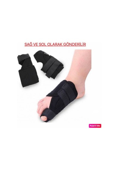 Halluks Valgus Parmak  Gece Ateli Hallux Sağ Sol Standart
