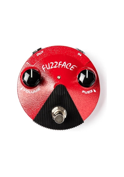 Jim Dunlop Ffm2 Germanium Fuzz Face Mini Distortion Pedalı