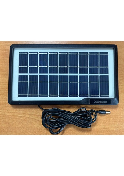 Bolsat Güneş Paneli 3.5 Watt 14x25 Cm Çerçeveli 5.5x1.7 Jaklı 9 Volt