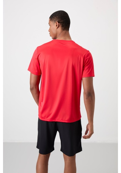 Tommy Life Kırmızı Polyester Nefes Alan Dokulu İnce Esnek Standart Fit Erkek Performans T-shirt - 88385 Kirmizi Tommy Life Kırmızı Polyester Nefes Alan Dokulu İnce Esnek Standart Fit Erkek Performans T-shirt - 88385 Kirmizi
