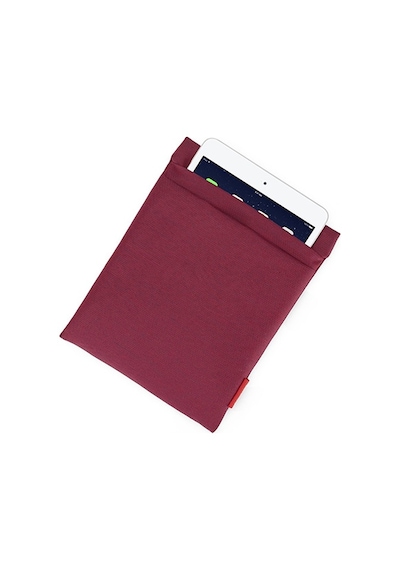 Cote&ciel Apple Uyumlu iPad Mini İle Taşıma Kılıfı Tekstil Red Melange Klasik