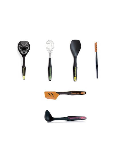 Tupperware Peri Set 5 Li Ince Spatula Çok Renkli