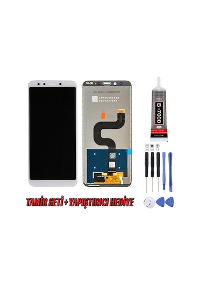 Xiaomi Redmi 6x Lcd Ekran Beyaz Montaj Kiti