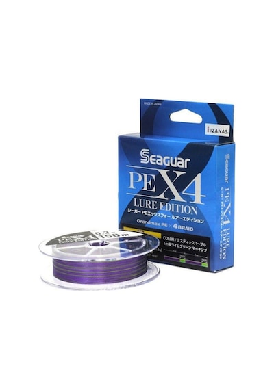 Seaguar Lure Edition Pe 4 Örgü Lrf İp Misina 150mt Multi Color 0.3 Pe
