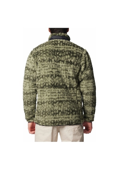 Columbia Winter Pass Printed Iı Erkek Polar Üst Koyu Yeşil Am5967 Yeşil