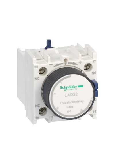 Schneider Electric Lads2 Yıldız-üçgen Pnömatik Zaman Rölesi Bloğu