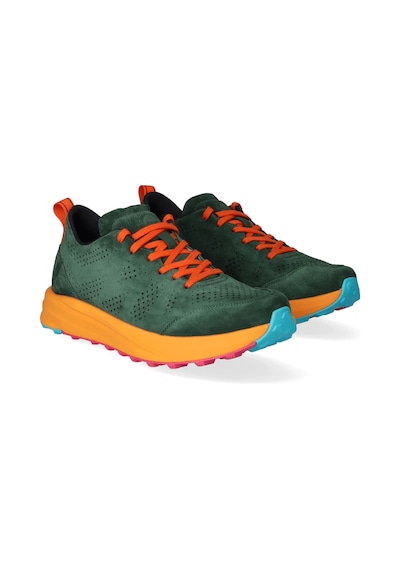Lomer Italy Vitality Fit Air Vibram Ayakkabı Yeşil Dark Green 60050_A_05 Yeşil