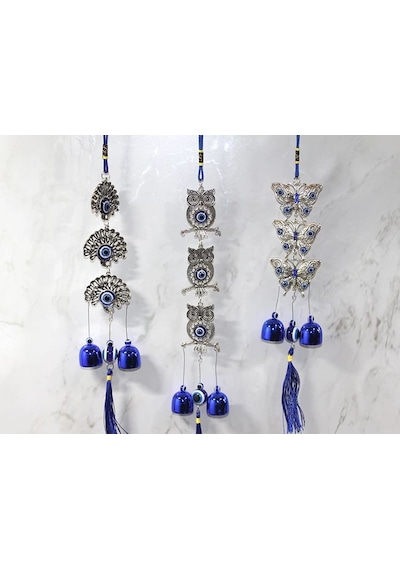 Metal Nazar Boncuğu Çan Alk3502 Diğer