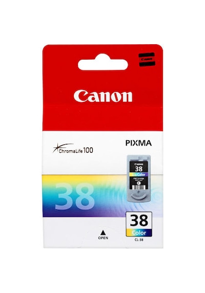 Canon Cl-38 2146b001 Renkli  Kartuş