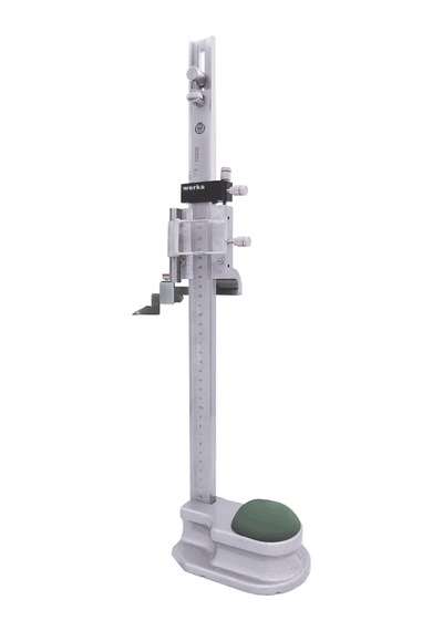 Werka 216-7664 0-600mm Büyüteçli Yükseklik Mihengiri