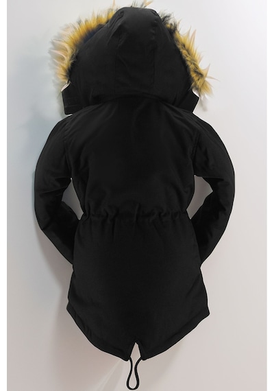 Asortix Unisex Kız/erkek Çocuk Kışlık Kanvas Kumaş Büzmeli Diz Üstü Içi Kürk Kapüşonlu Kaban Mont-mnt-0005 Siyah Asortix Unisex Kız/erkek Çocuk Kışlık Kanvas Kumaş Büzmeli Diz Üstü Içi Kürk Kapüşonlu Kaban Mont-mnt-0005 Siyah