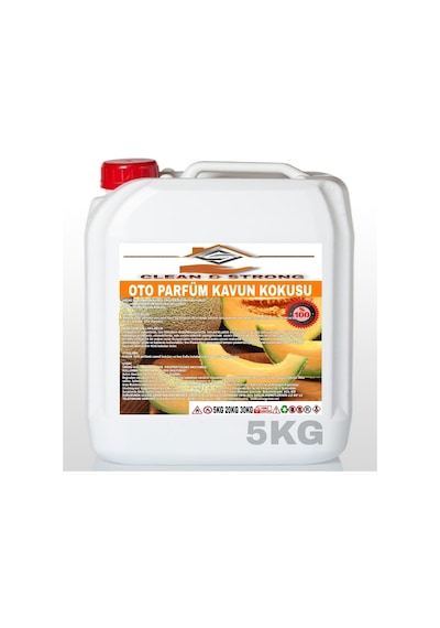 Oto Parfüm Kavun Kokulu 5Kg