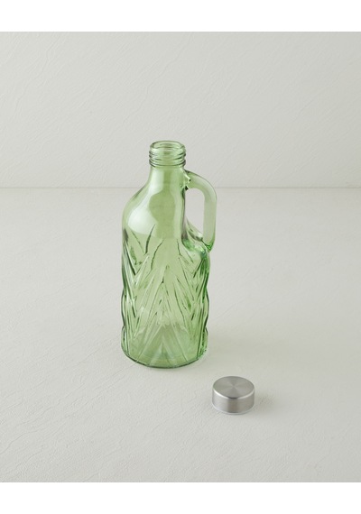 English Home Hush Cam Şişe 1000 Ml Yeşil