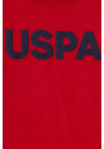 U.S. Polo Assn. Çocuk Tişört Kirmizi