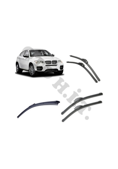 Bmw X6 E71 Silecek Takımı 2008-2012 Ön Cam Sileceği