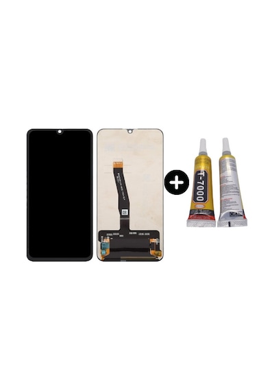 Tkgz - Honor 20 Lite Uyumlu Servis Lcd Ekran Dokunmatik + B7000 Standart