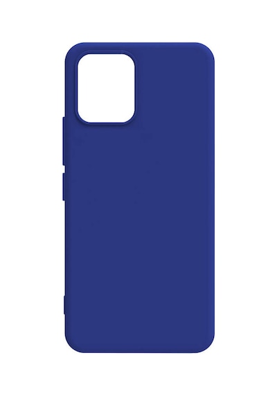 Zore Realme 8 Pro Kılıf Omsy Biye Silikon - Lacivert