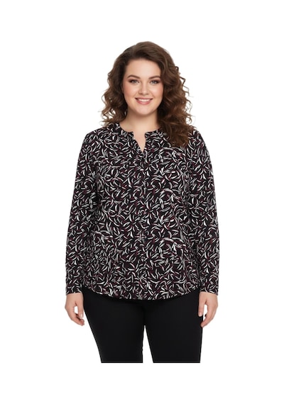 Wearon Kadın Düğmeli Modelli Bluz Bgl-st05130 Bordo