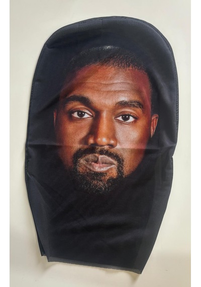 Kanye West 3 Boyutlu Nefes Alabilen Ünlü Maskesi