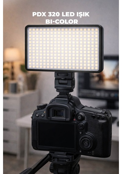Pdx 320 Led Işık Beyaz Sürekli Işık