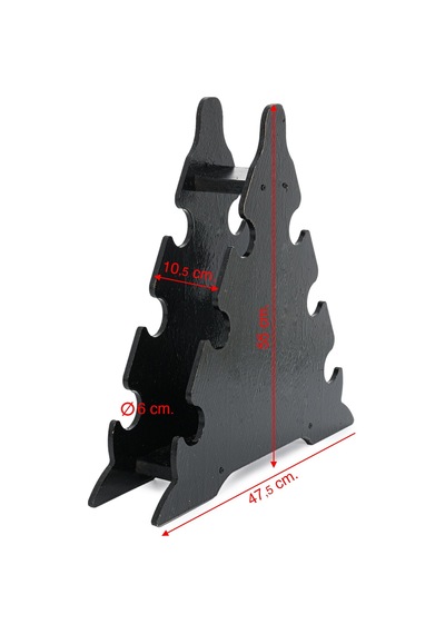 Ps Spor 3 Çift Set 3 Kg 4 Kg 5 Kg + Stand