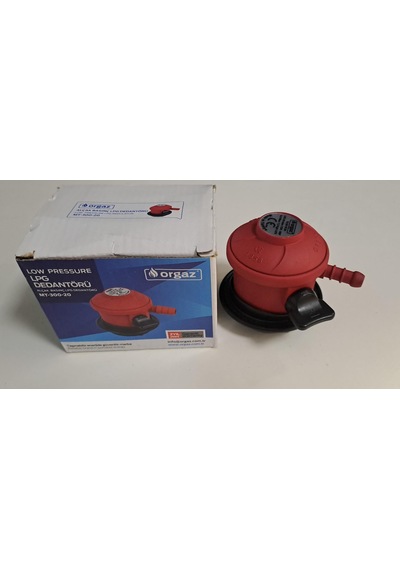 Orgaz Alçak Basınç Lpg Dedantörü / Tüp Dedantörü - 8mm