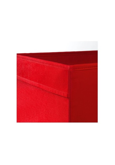 Ikea Dröna Katlanabilir Depolama Kutusu 33 X 38 X 33 Cm Kırmızı