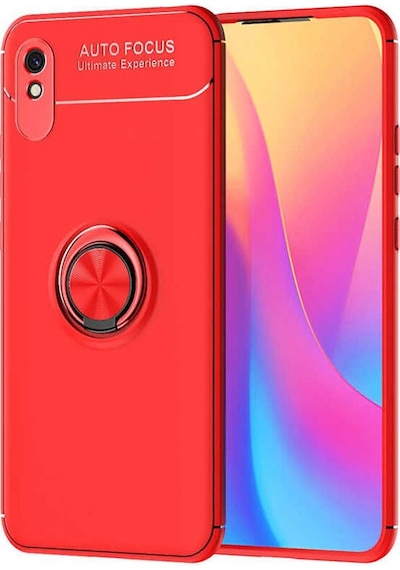 Xiaomi Redmi 9A Kilif Yüzüklü Magnetli Ravel Case 360697608