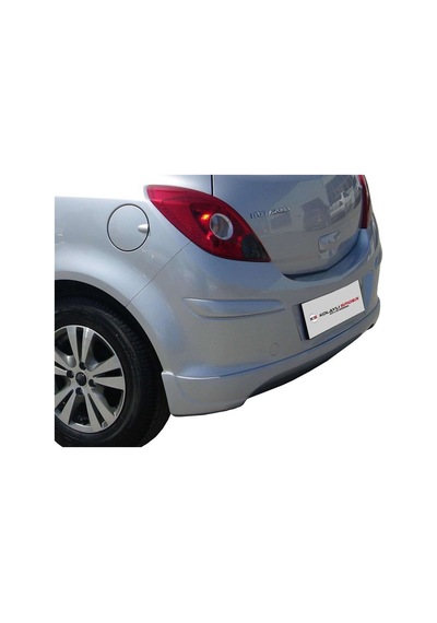 Opel Corsa D Arka Tampon Altı Fiber 2007 ve Sonrası