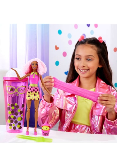 Barbie Pop Reveal Boba Series - Berry Bliss HTJ20