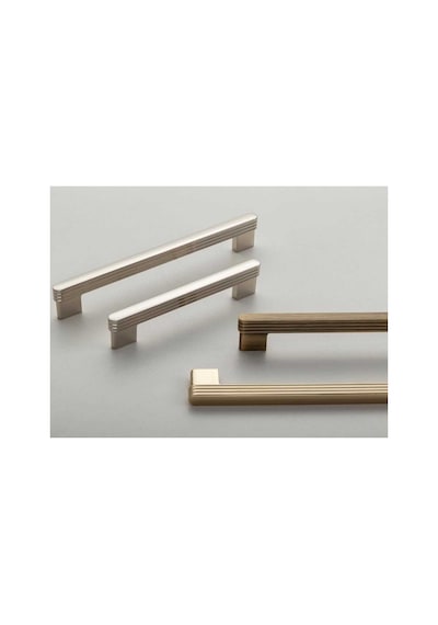 System Mobilya Kulbu Altın Renk 192mm Kulp Sy9290 0192 Gl Çok Renkli