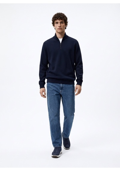 Limon Lacivert Erkek Sweatshirt L6wm-swt9517