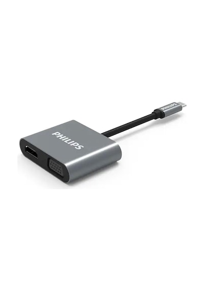 Philips Type-C HDMI VGA USB Dönüştürücü Adaptör