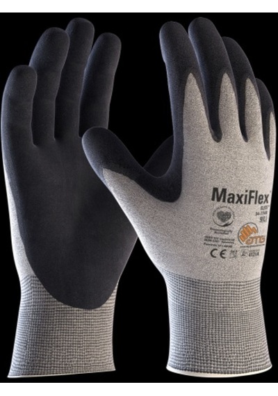 Atg Maxiflex Elite 34-774B Avuç Içi Kaplama Örgülü Eldiven