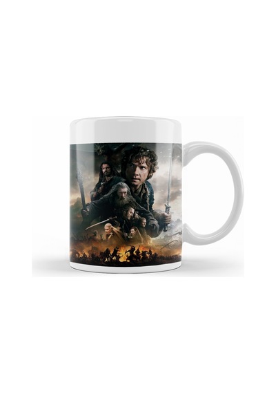 The Hobbit The Battle Of The Five Armies Kupa Bardak Porselen Karışık