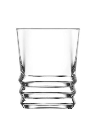 Lav Elegan Cam Likör Bardağı 6'lı 80 ml (Şerbet Bardağı , Mini Tatlı Servis )